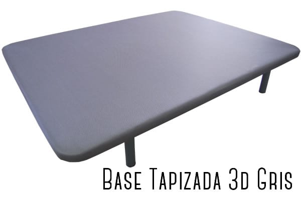 Base Tapizada Gris