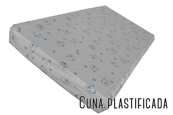 Colchón Cuna Plastificada