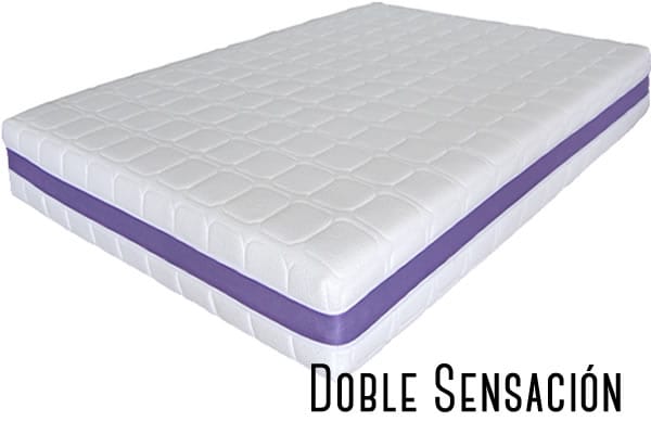 Colchón Doble Sensación