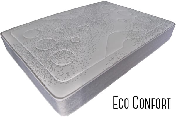 Colchón Eco Confort de muelle ensacado