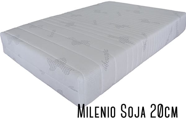 Colchón Milenio Soja 20 cm