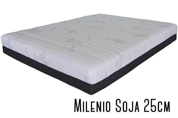 Colchón Milenio Soja 25 cm