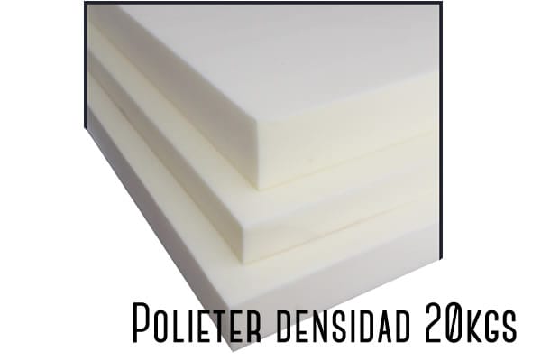 Colchón Poliéter 20 kg